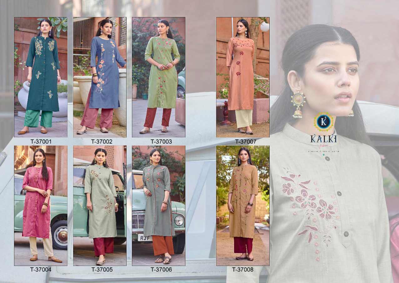 Essence Vol-2 Cotton Embroidery Kurti Set Essence Vol-2 Cotton Embroidery Kurti Set